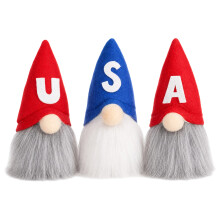Gnomes Doll Decorations For Festives Celebration Independence