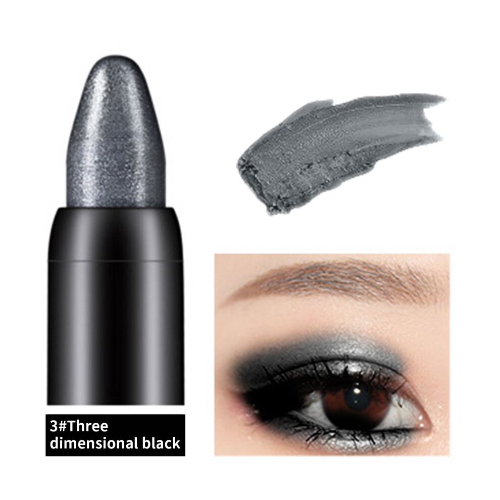(C) Eyeshadow Pen Long-lasting Pearlescent Highlighter Lying Silkworm Pen