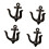 Marine Iron Wall Hook With High Weight Capacity For-Black 1