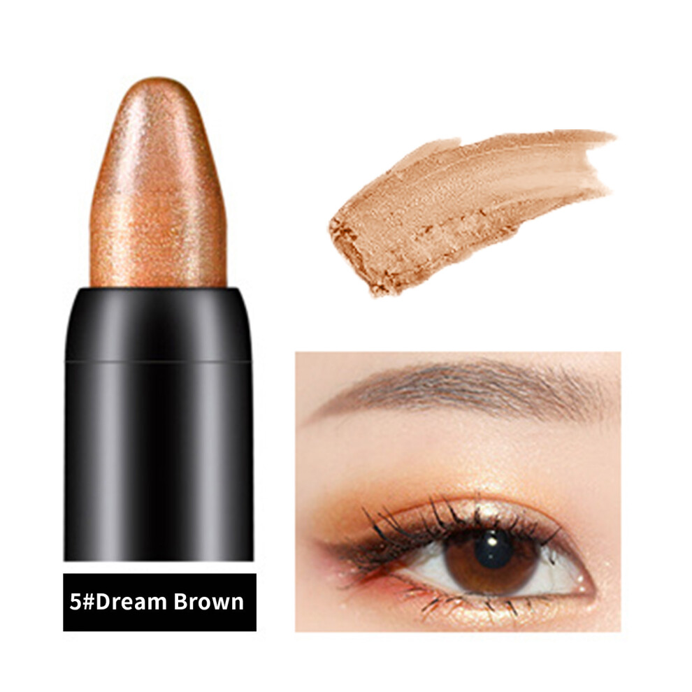 (E) Eyeshadow Pen Long-lasting Pearlescent Highlighter Lying Silkworm Pen