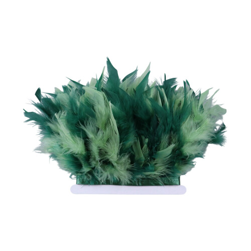 Bright Colored Crafting Plumage With Unique Two Color-013