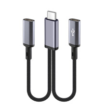 Connecteurs métalliques Type-2 têtes droites femelles de type C