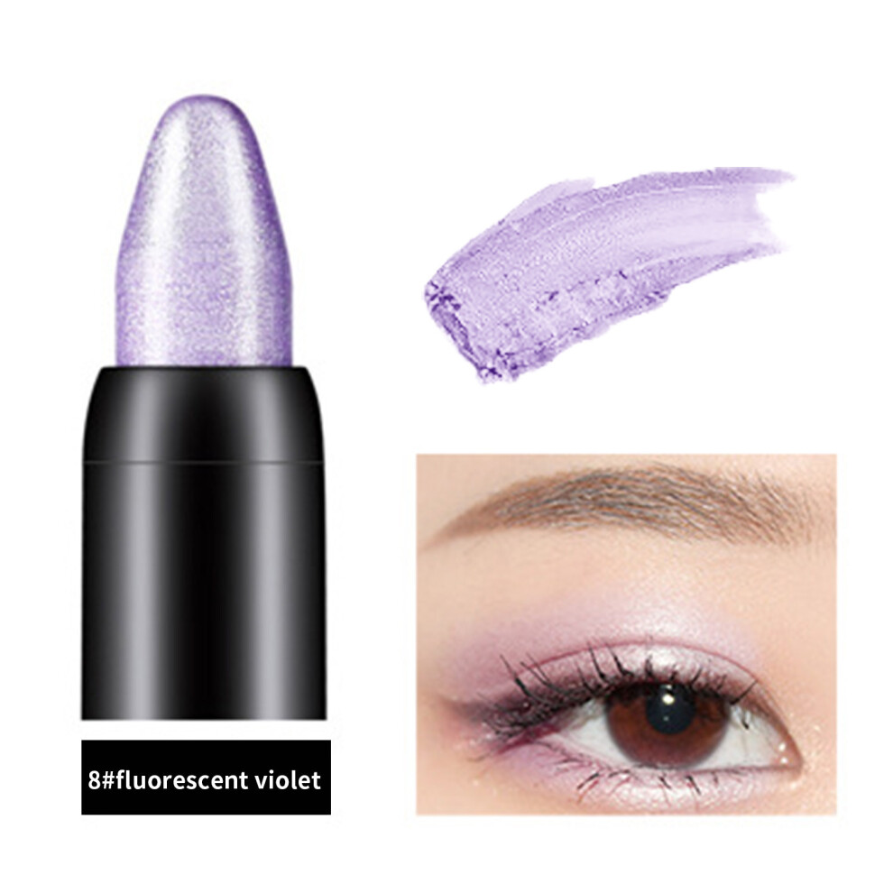 (H) Eyeshadow Pen Long-lasting Pearlescent Highlighter Lying Silkworm Pen
