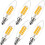 Bec LED B10 6W 2700K E12 reglabil, pachet de 6 1
