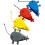 Set Of 4 Universal Silicone Door Stoppers 1