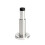 Door Stop Stopper ,adjustable Doorstop Heavy Duty Stainless Steel Bumper Rubber Buffer 1