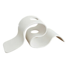 3D Printed Vases Curves Ribbon Flower Vases for Home Decors