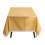 Practical & Decorative Checkered Tablecloth 2-90*90cm Yellow 1