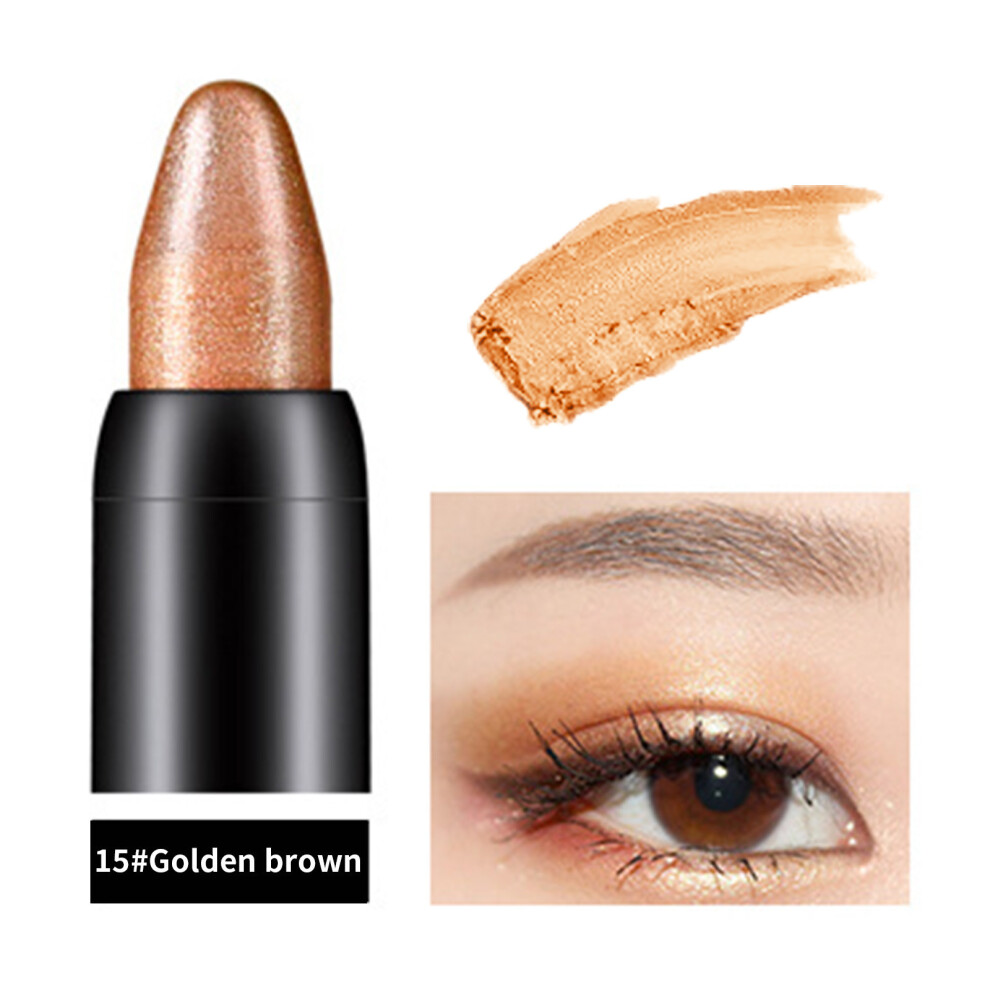 (O) Eyeshadow Pen Long-lasting Pearlescent Highlighter Lying Silkworm Pen
