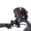 Handle Bar/Rear View Mirror Mounted Rotate-Black handlebar 1