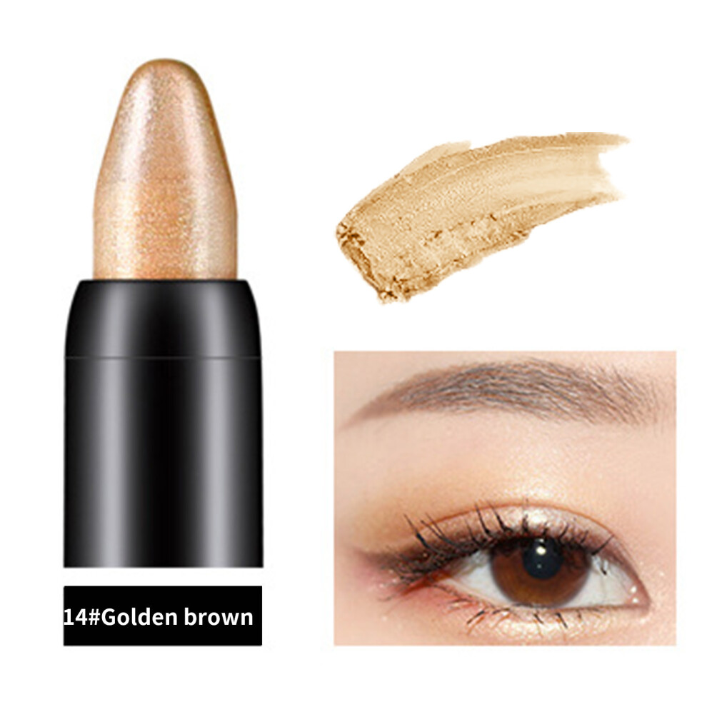(N) Eyeshadow Pen Long-lasting Pearlescent Highlighter Lying Silkworm Pen