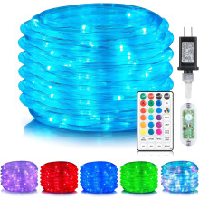 Guirlande lumineuse LED YANTON 12 m (40 pi) 120 LED 18 couleurs