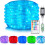 40ft 120-LED Colour-Changing Rope Lights, IP67 Waterproof 1