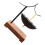 High Quality Ceramic Tea Infuser With Comfortable Metal-Black 1