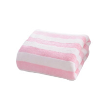Prosoape de mâini din microfibră, pachet de 2 – 73x33 cm, fleece roz