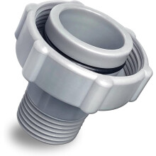 Pool Drain Fitting for Coleman Pools 1.5 in ID 1.0 in OD