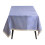 Practical & Decorative Checkered Tablecloth 2 Size-90*90cm Blue 1