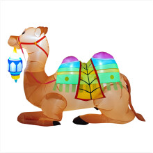 Inflatable Decoration Featuring Built In LED Lights For Enhanced