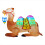 Inflatable Decoration Featuring Built In LED Lights For Enhanced 1
