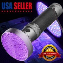 100-LED-UV-Taschenlampe (395 nm) für Inspektionszwecke