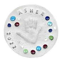 DIY Handprint Stepping Stone Set DIY Garden Stepping Stone-S
