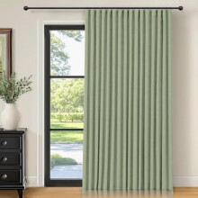 Linen Thermal Blackout Curtain Panel W100xL84