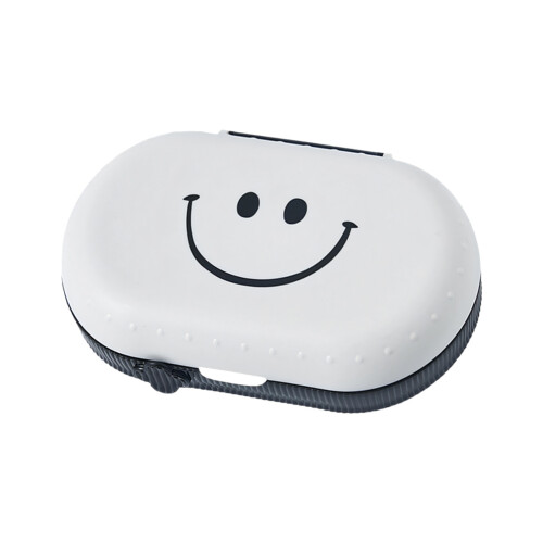 Small Retainer Case Plastic Soaking Tray For Dentures And