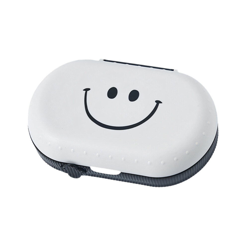 Small Retainer Case Plastic Soaking Tray For Dentures And