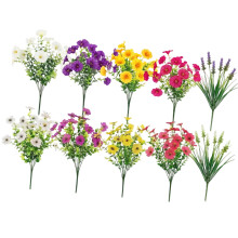 Realistische plastic Morning Glory Blooms 28-delige partij voor