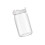 Food Grade Plastic Mason Jar Sprout Growing Set Includes-White 1