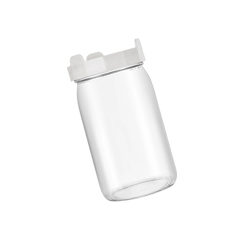 Sprout-kweekapparatuur Plastic container met deksel-Wit