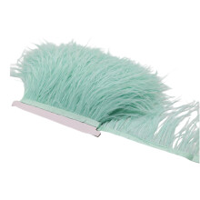 Soft And Light Weight Ostriches Indumentum Fringes Trimmings-33