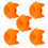 Multipurpose Portable Can Stand Camping Can Stabilizers-oranges 1