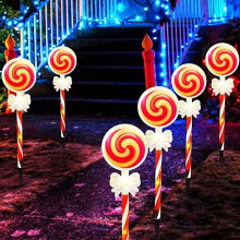 Kerstverlichting op zonne-energie, snoeplampjes, 46 cm, warm wit
