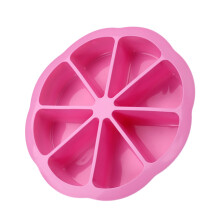 Multipurpose Triangle Shaped Bakeware Nonstick Silicone-Pink