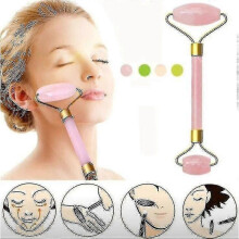 Slimming Face Massager Jade Roller Quartz Skin Care Tools Facial Massage Roller Eye Face Neck Thin