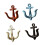 Iron Anchors Wall Hook Decorative Styles-red blue white black 1