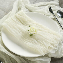 Serwetki bawełniane BalsaCircle Ivory Cheesecloth 5 szt.