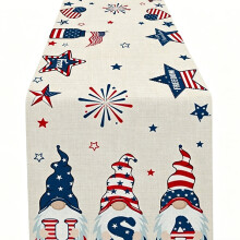 Multipurpose Linen Table Runner Ideal For Summer BBQs And-13