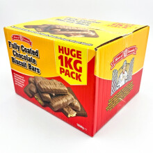 House of Lancaster Chocolate Biscuit Bars Misshapes Bulk Box
