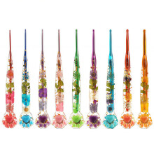 9Pcs Kitten Resin Handle Crochet Hooks Set 2-6Mm Ergonomic Grip