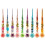 9Pcs Kitten Resin Handle Crochet Hooks Set 2-6Mm Ergonomic Grip 1