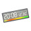 Intelligent Digital Clock with Mood Lighting Effect & Time-Gray 1