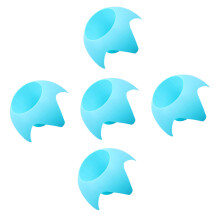 Secure Spill Proof Can Stand Beverage Holders Producd For-blue
