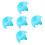 Secure Spill Proof Can Stand Beverage Holders Producd For-blue 1