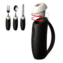 Universal Tableware Stabilizers Grip With AntiShake-Black