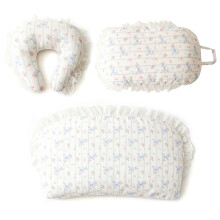 3PCS Pet Strollers Liner Pad Pushchair Cushion Set Soft Padded