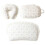 3PCS Pet Strollers Liner Pad Pushchair Cushion Set Soft Padded 1