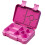 Plastic Food Box For School Or Travel Convenient Separated-1 1