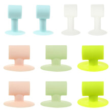 Anti-Collision Door Suction Silicone Stopper for Protection 30Pcs Mixed Style